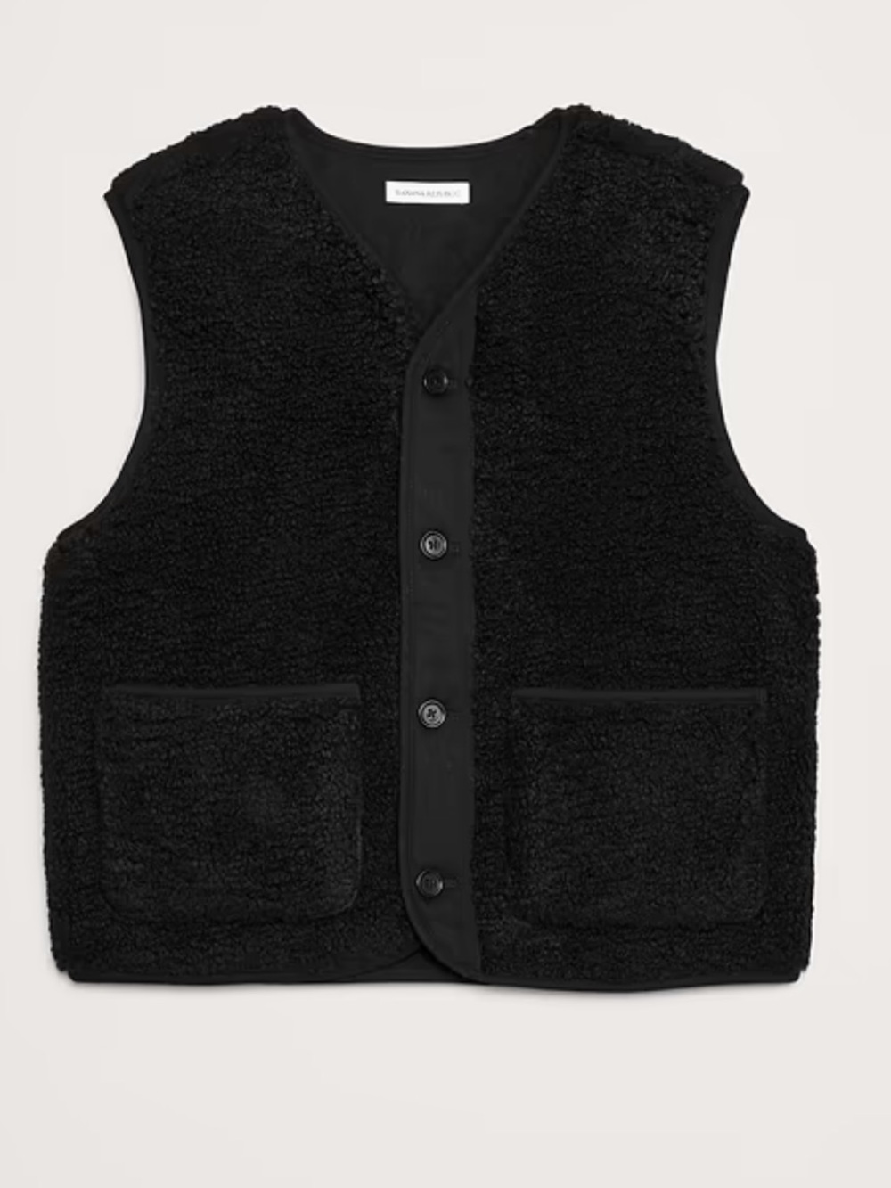Banana Republic Sherpa Vest